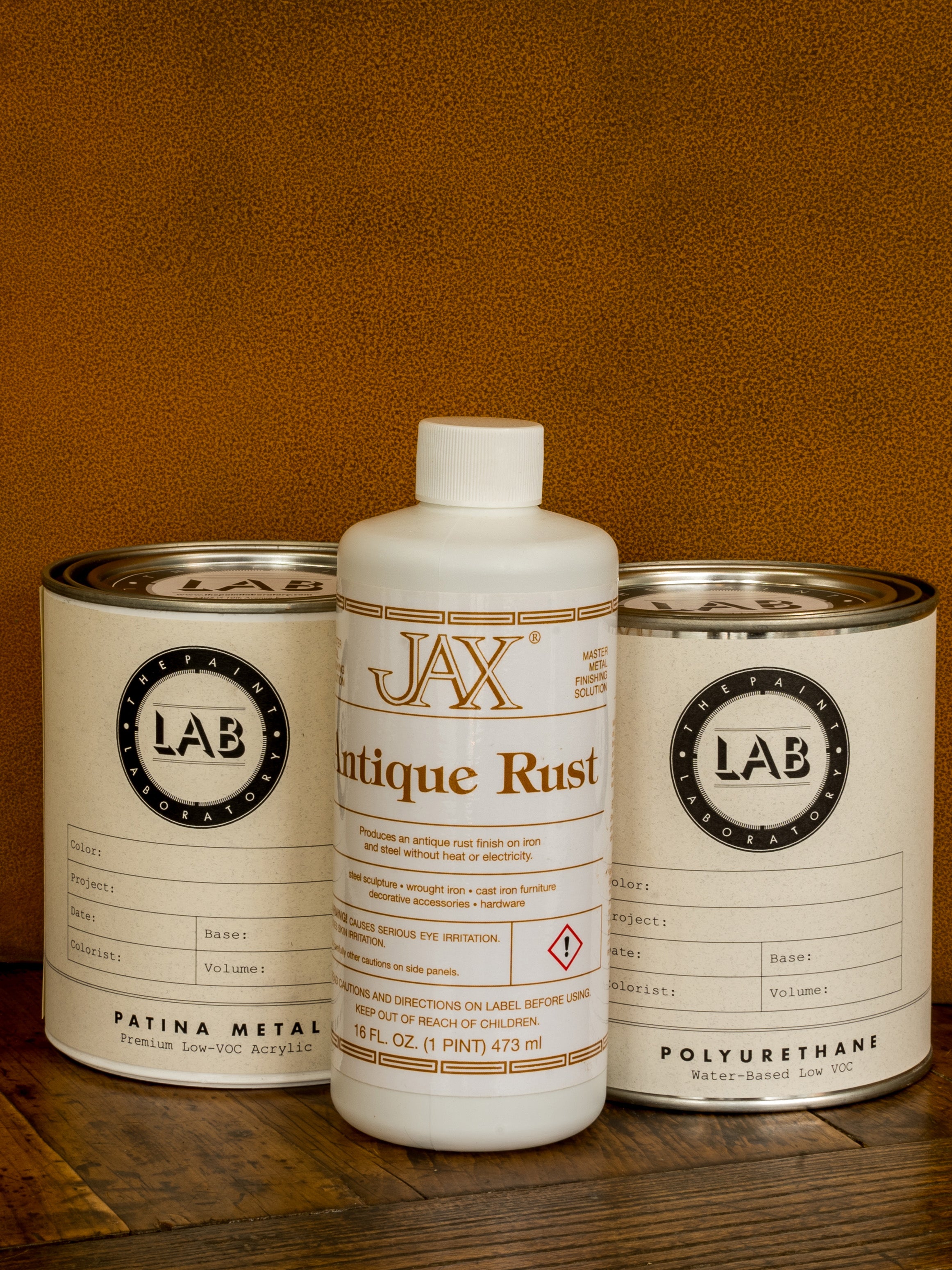 thumbnail image 2 of Basic Patina Kit By The Science Company – 4 Chemicals + Guide For Metal Finishing 2 of 5