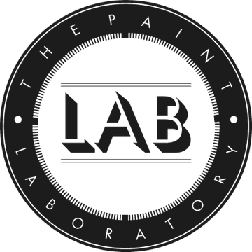 The Paint Laboratory logo