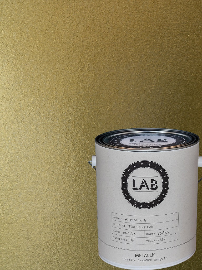 Metallic Gold Paint 