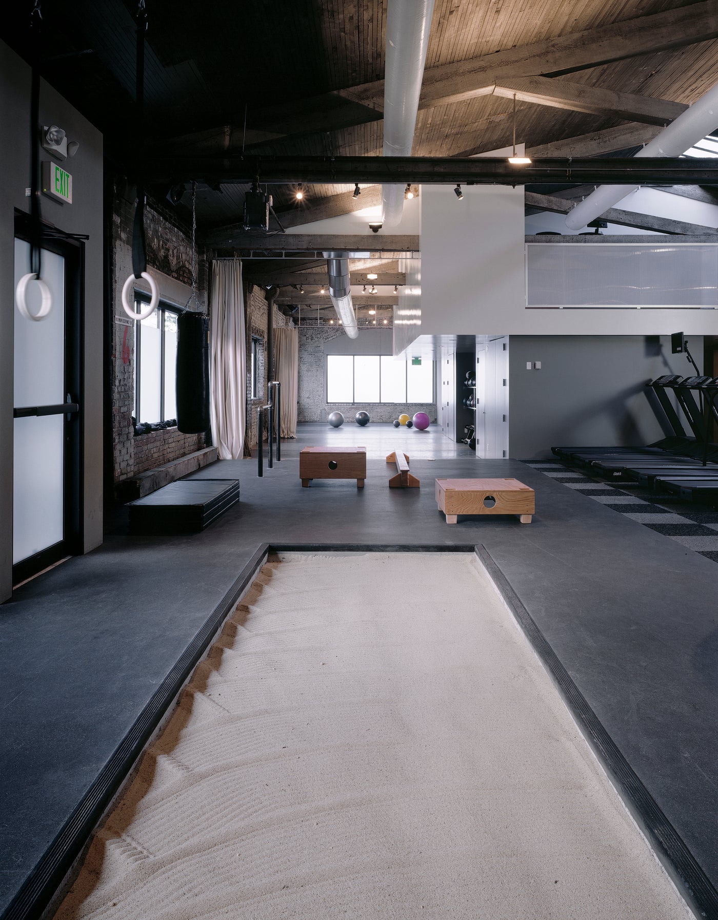 ZUM commercial interior using coordinated architectural paint colors and finishes