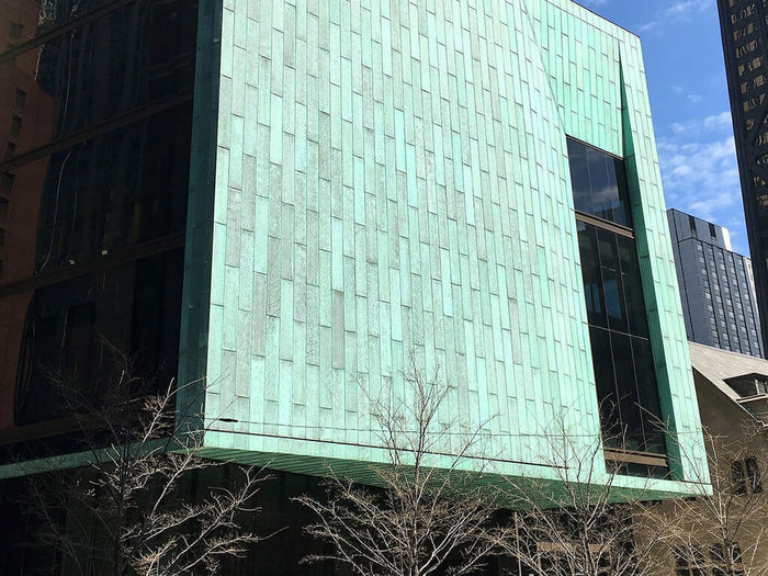 Historic architectural Patina Finish
