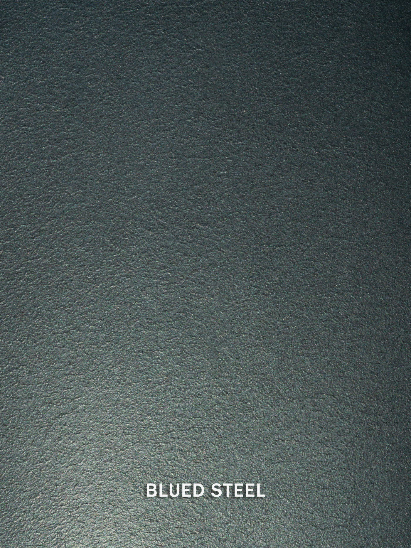 Blued Steel Metallic Paint enlarged
