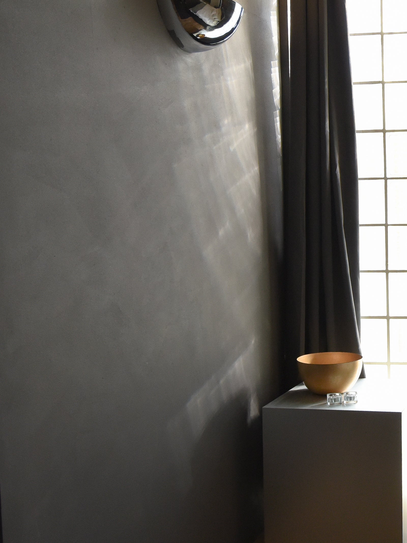 Boron Suede Paint on bedroom walls