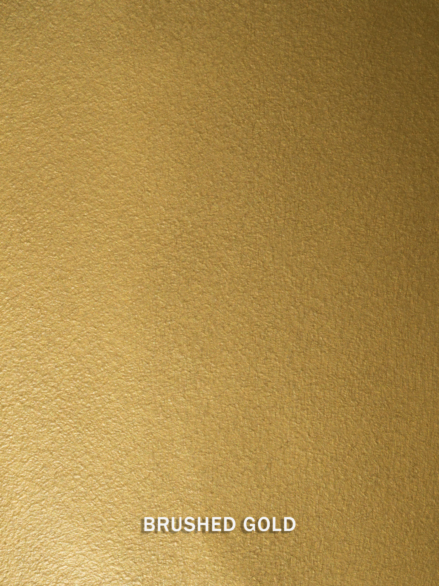 Brushed Gold Metallic Paint enlarged