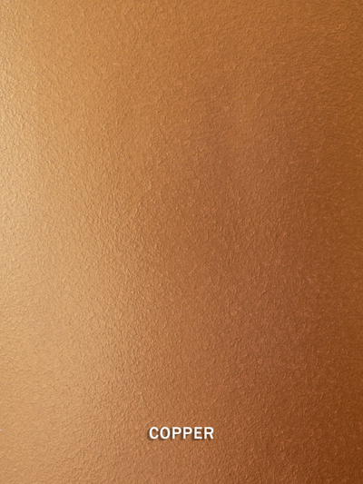 Copper Metallic Paint
