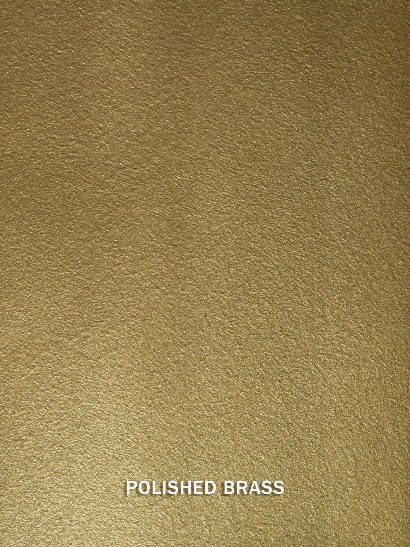 Polished Brass Metallic Paint enlarged