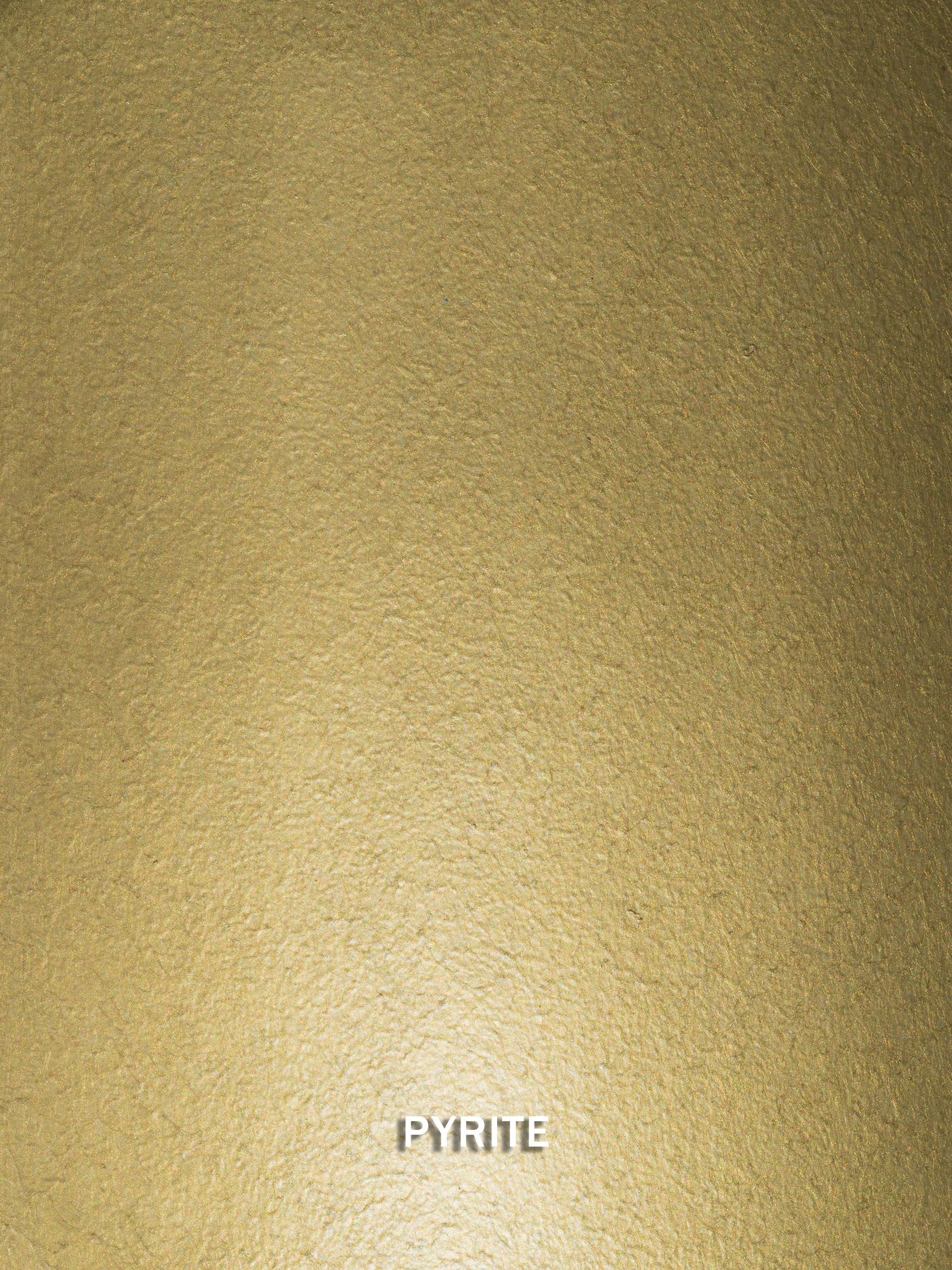 Pyrite Metallic Paint enlarged