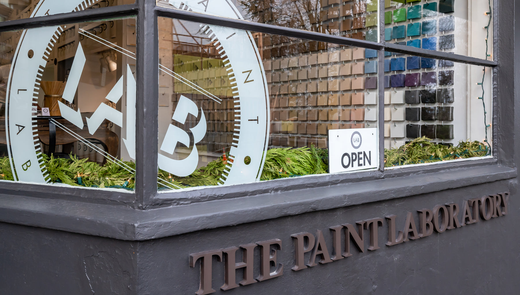 The Paint Laboratory - Seattle (front of store)