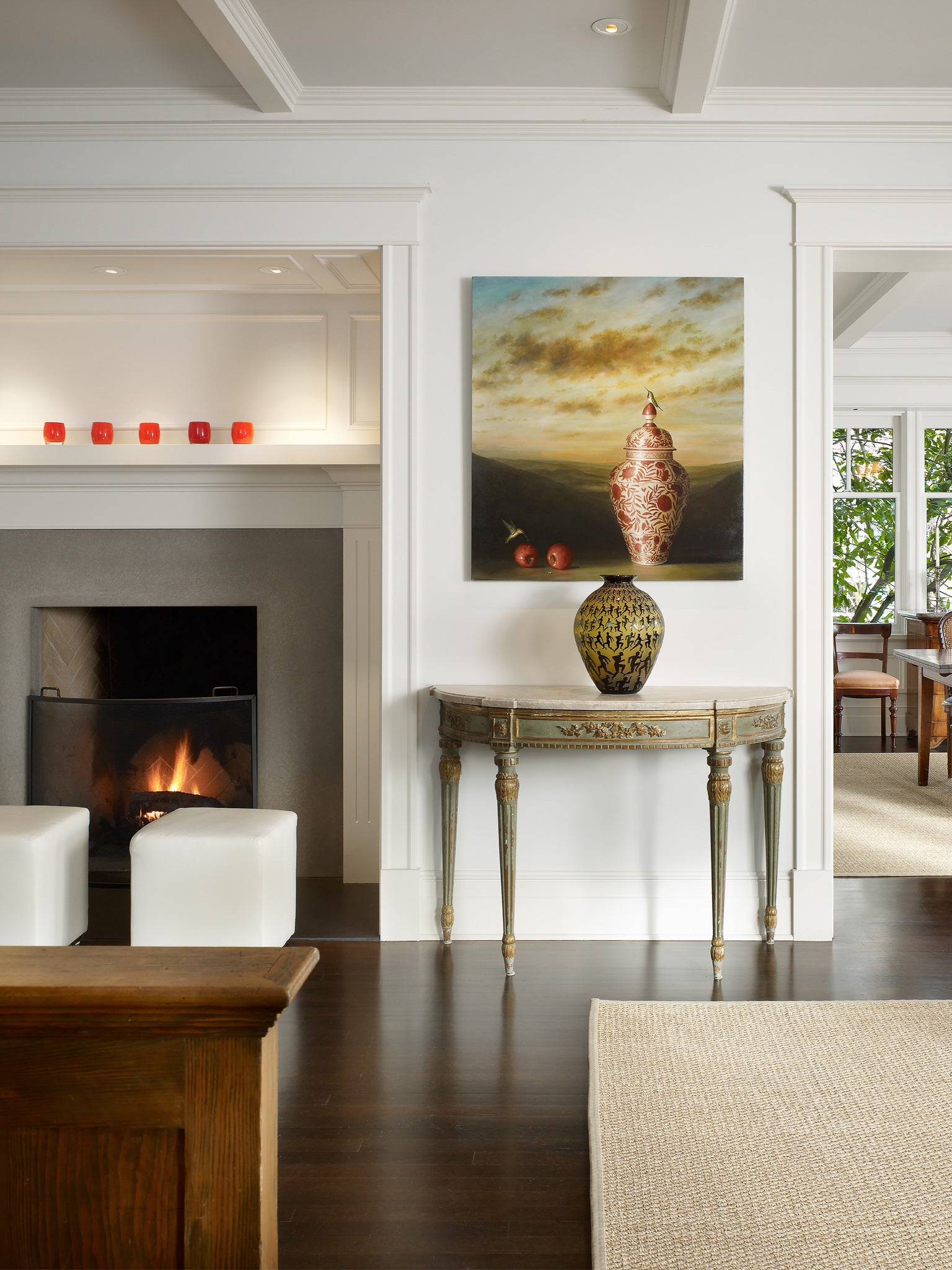 Interior architectural project using The Paint Laboratory paint