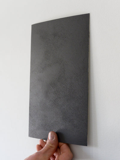 Suede Boron Brushout