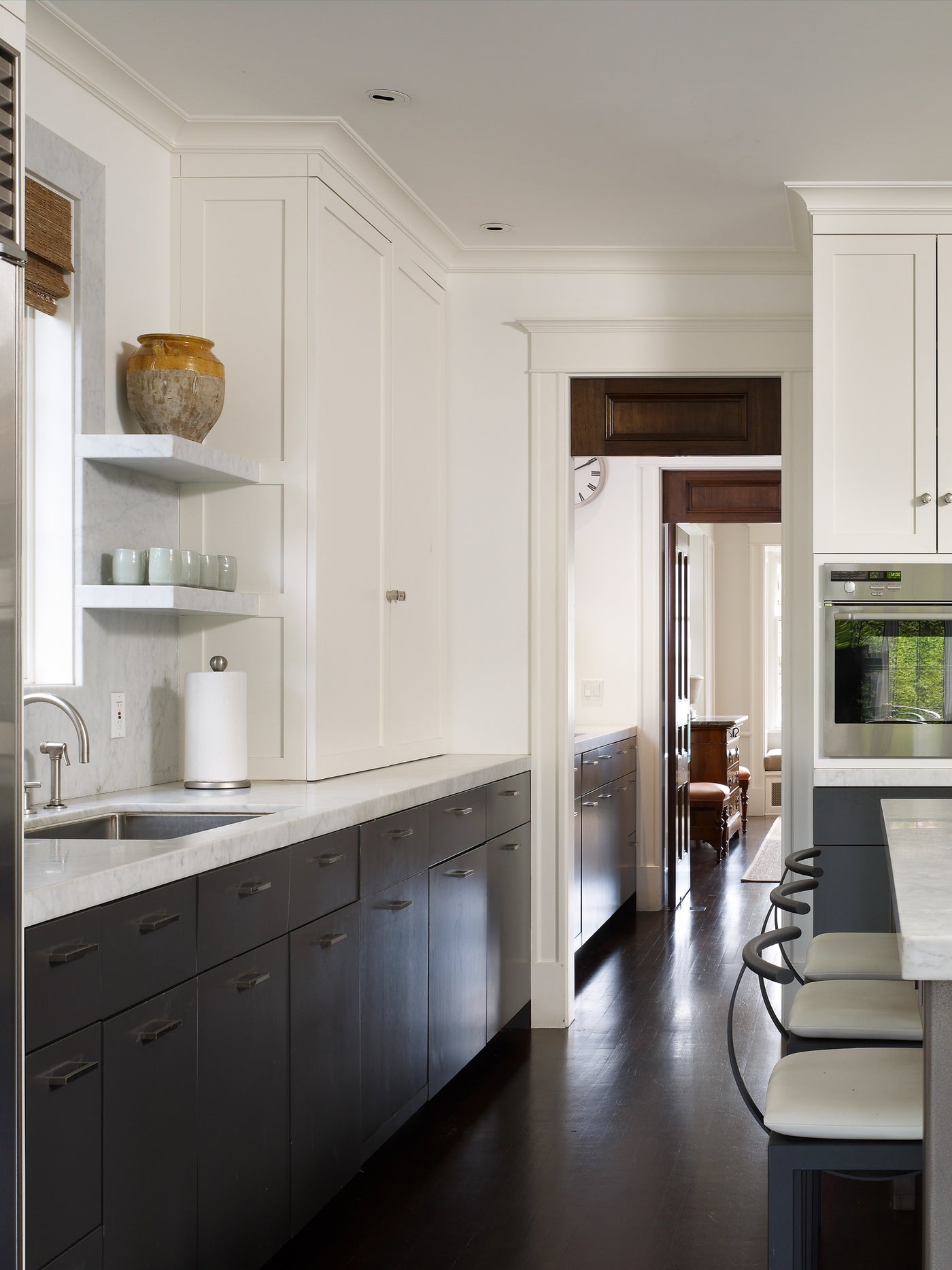 Callaghan kitchen casework painted with Super Trim Paint