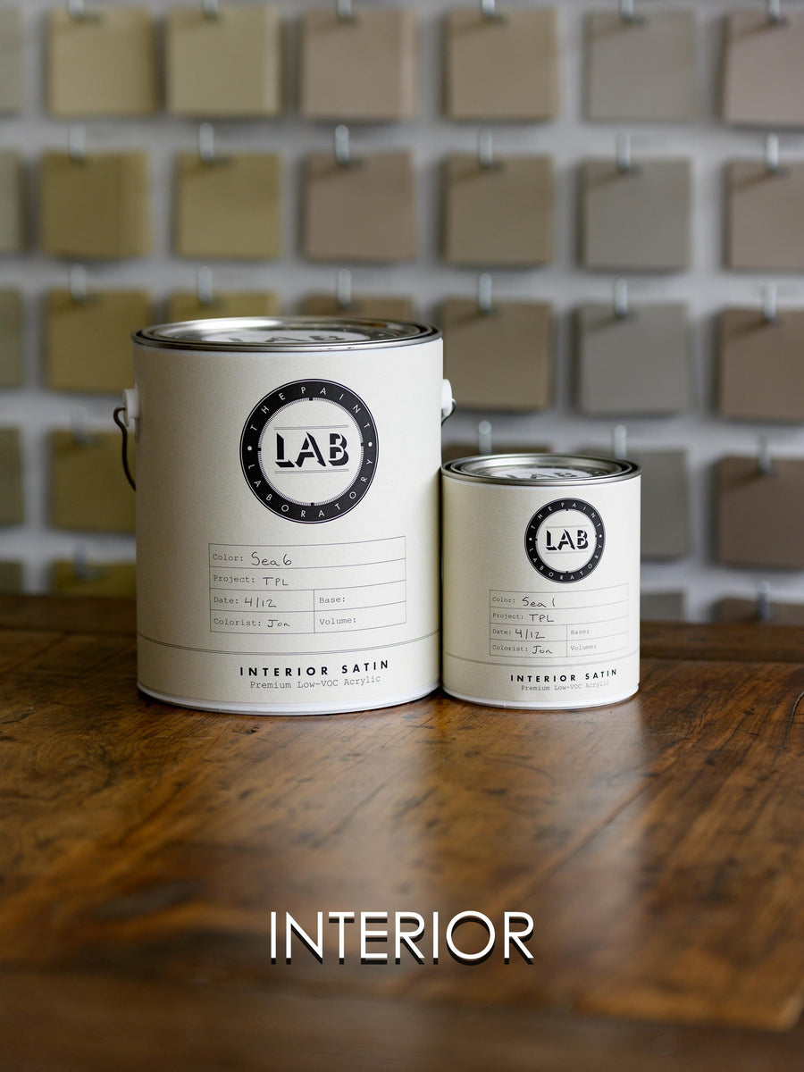 Interior Paint – The Paint Laboratory