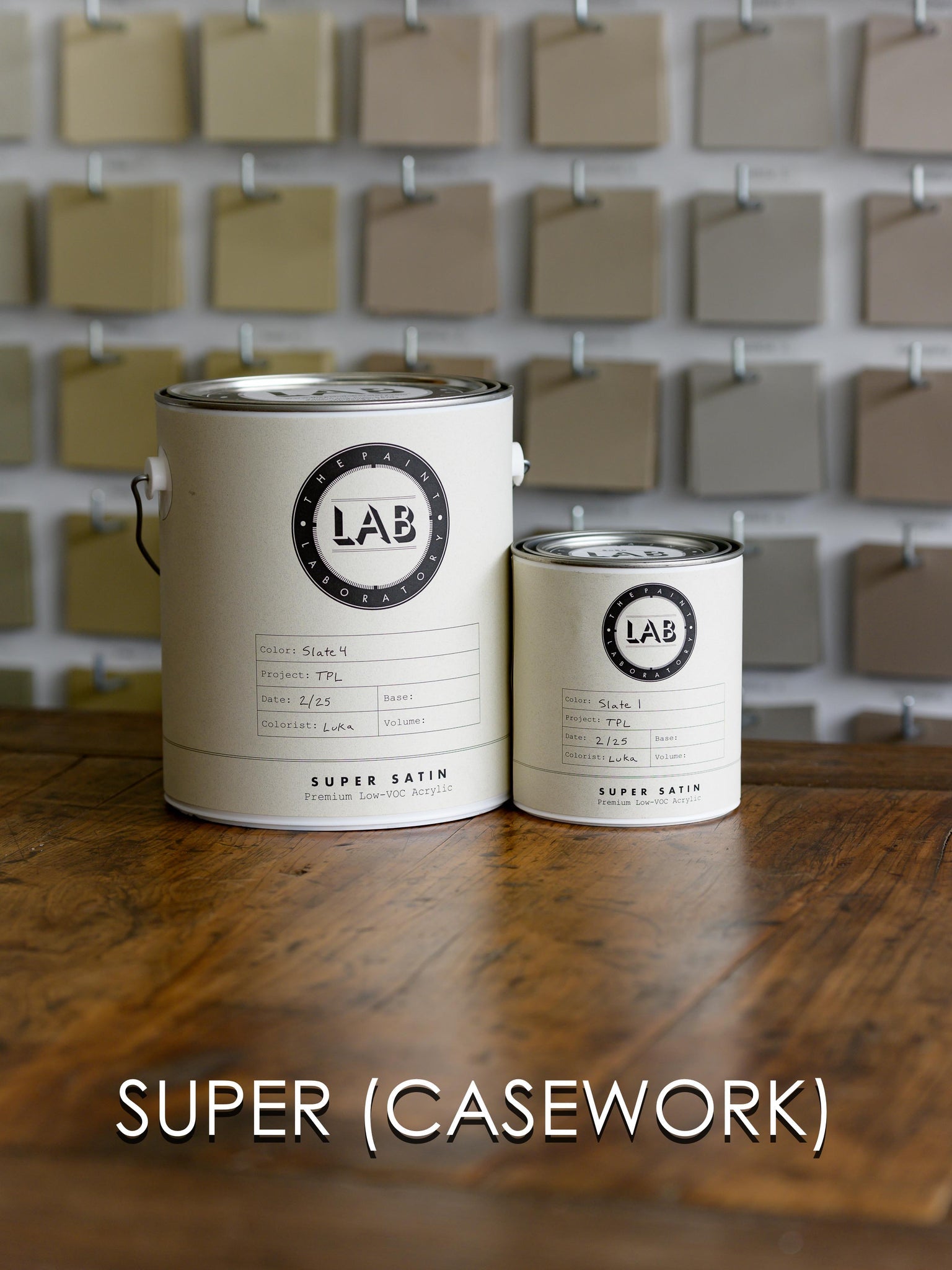 バニラ試作品 1st COLOR Super Trim Paint – The Paint Laboratory