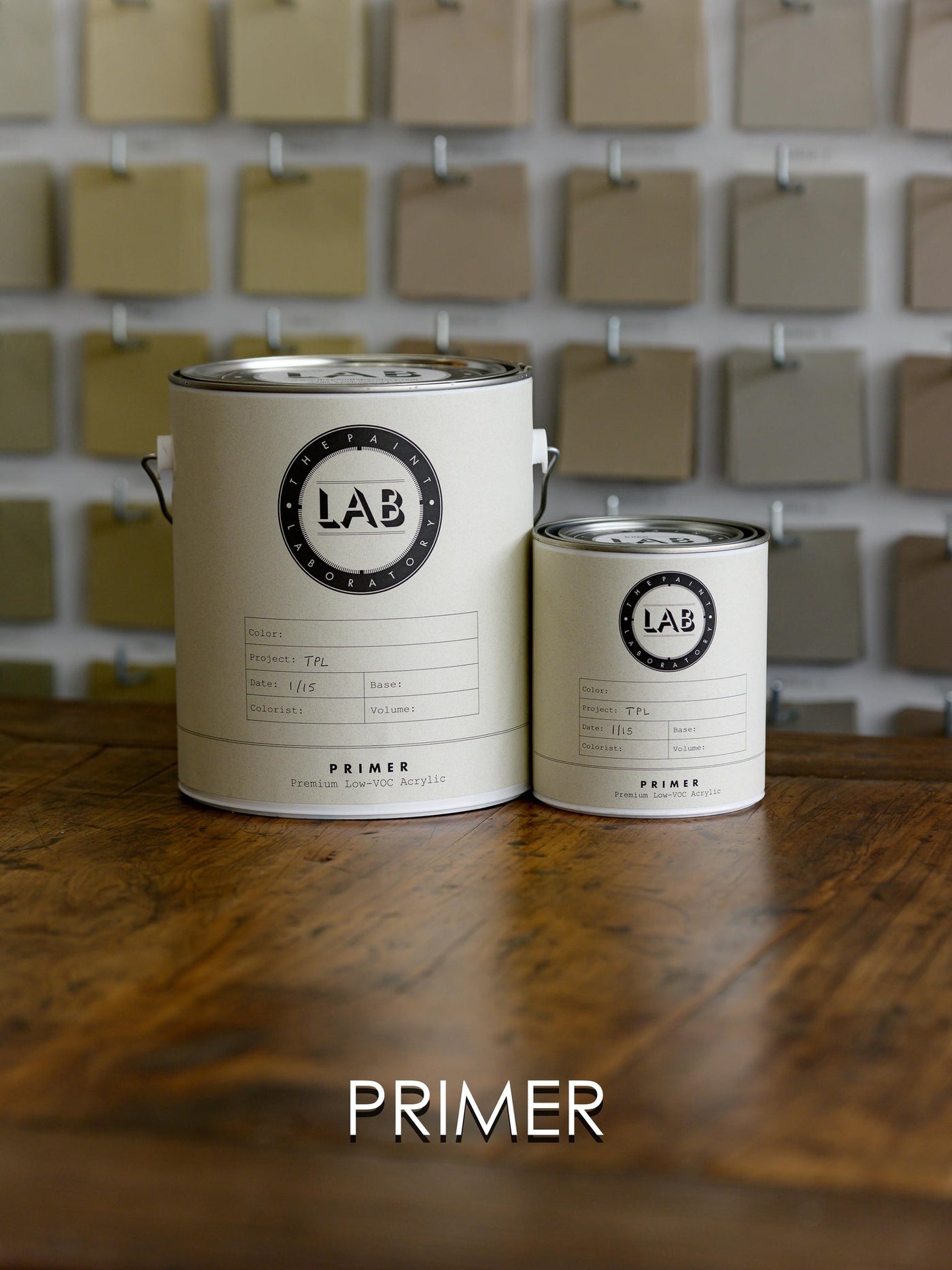 Acrylic Primer – The Paint Laboratory