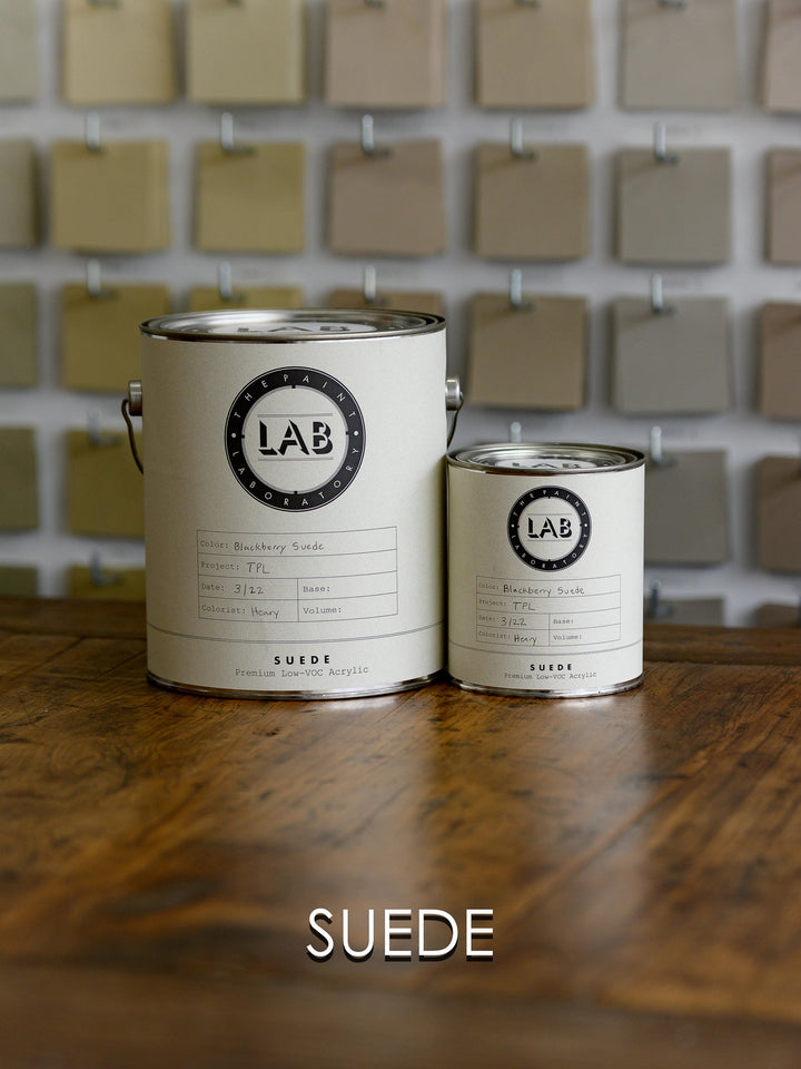 Suede Paint – The Paint Laboratory