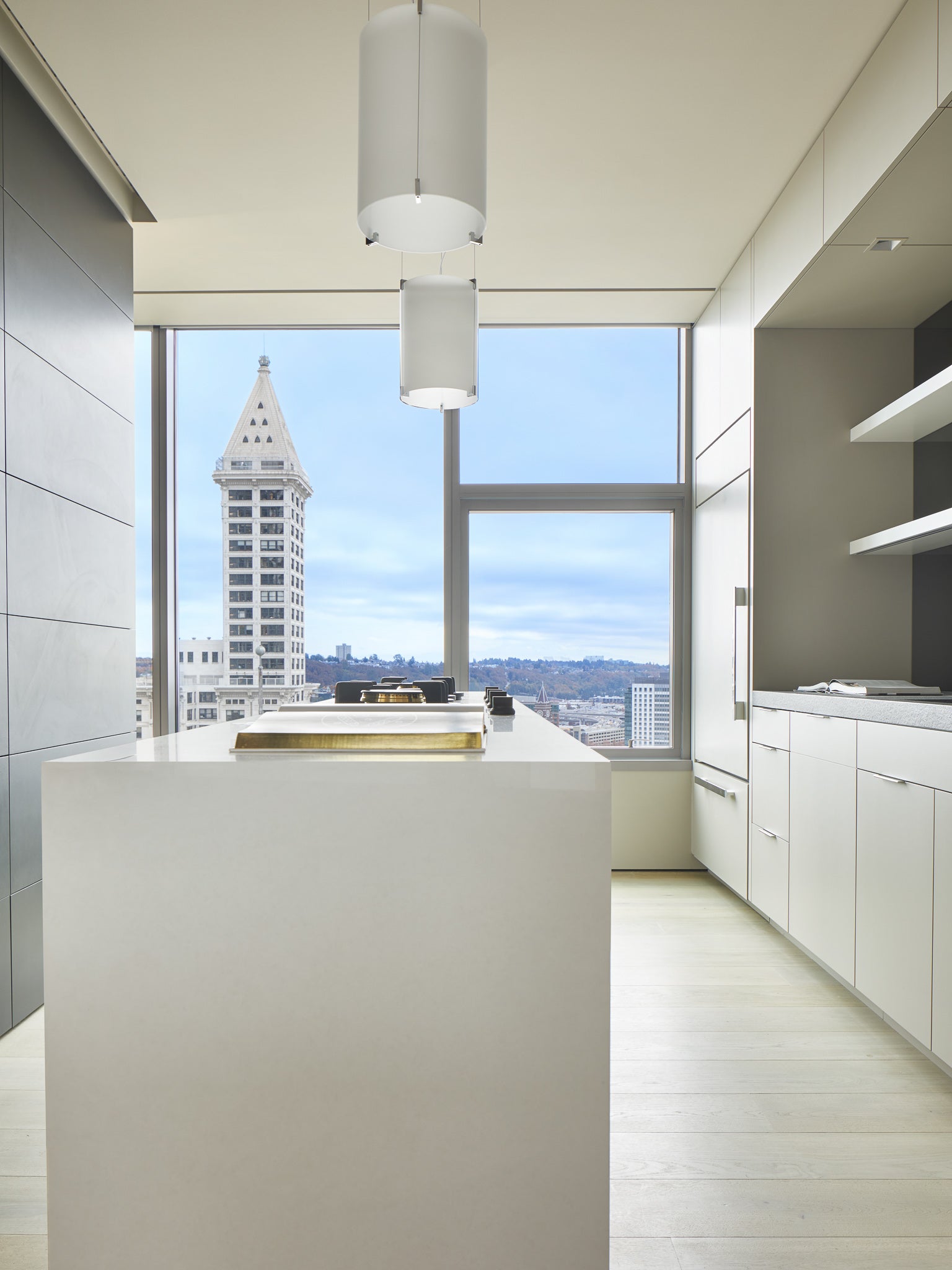 Kitchen casework finished with The Paint Laboratory paint