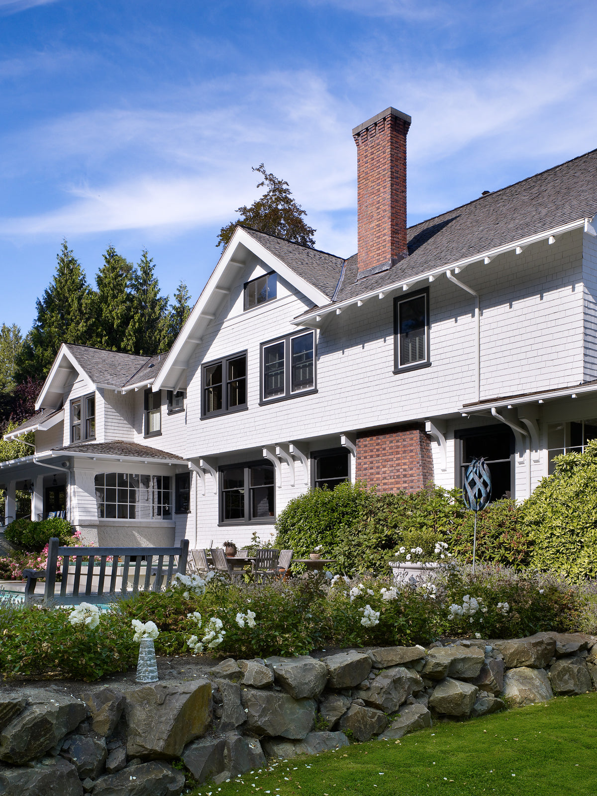 Svenson exterior painted with The Paint Laboratory Exterior Paint